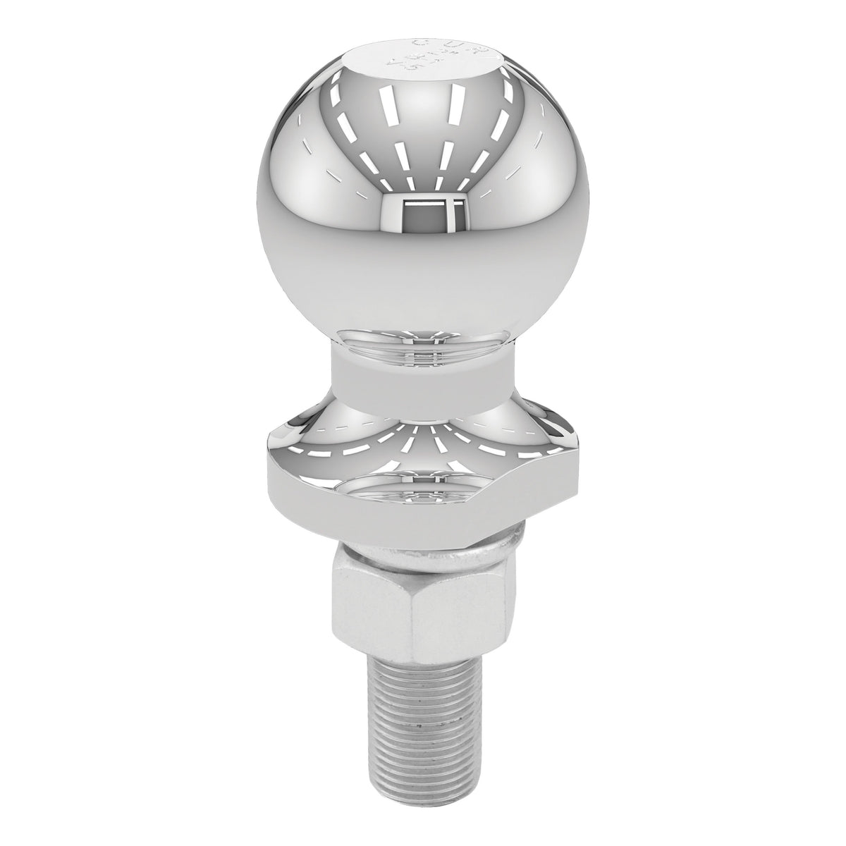 2" Trailer Ball (3/4" X 2-1/8" Shank 3500 Lbs. Chrome)