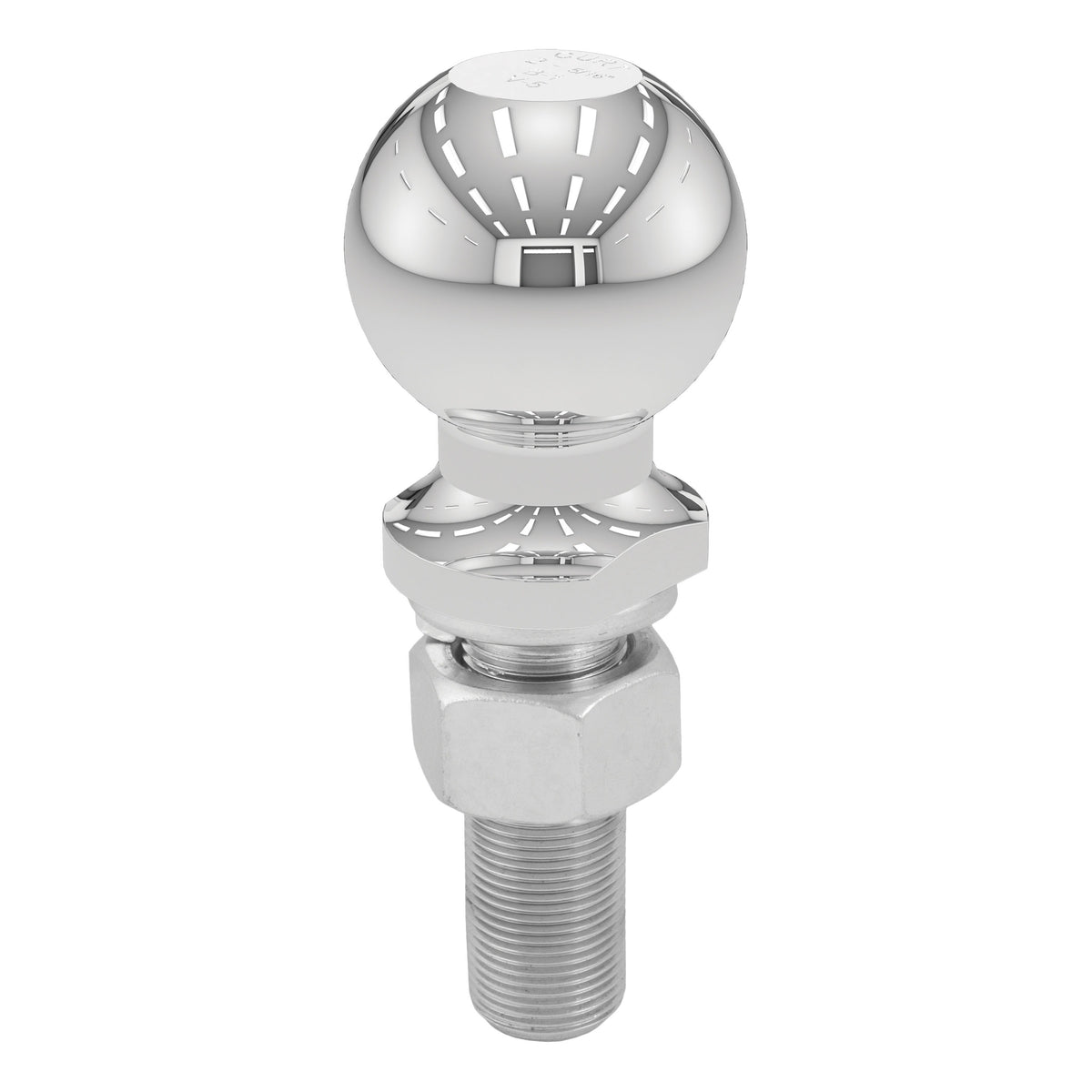 2-5/16" Trailer Ball (1" X 3" Shank 6000 Lbs. Chrome)