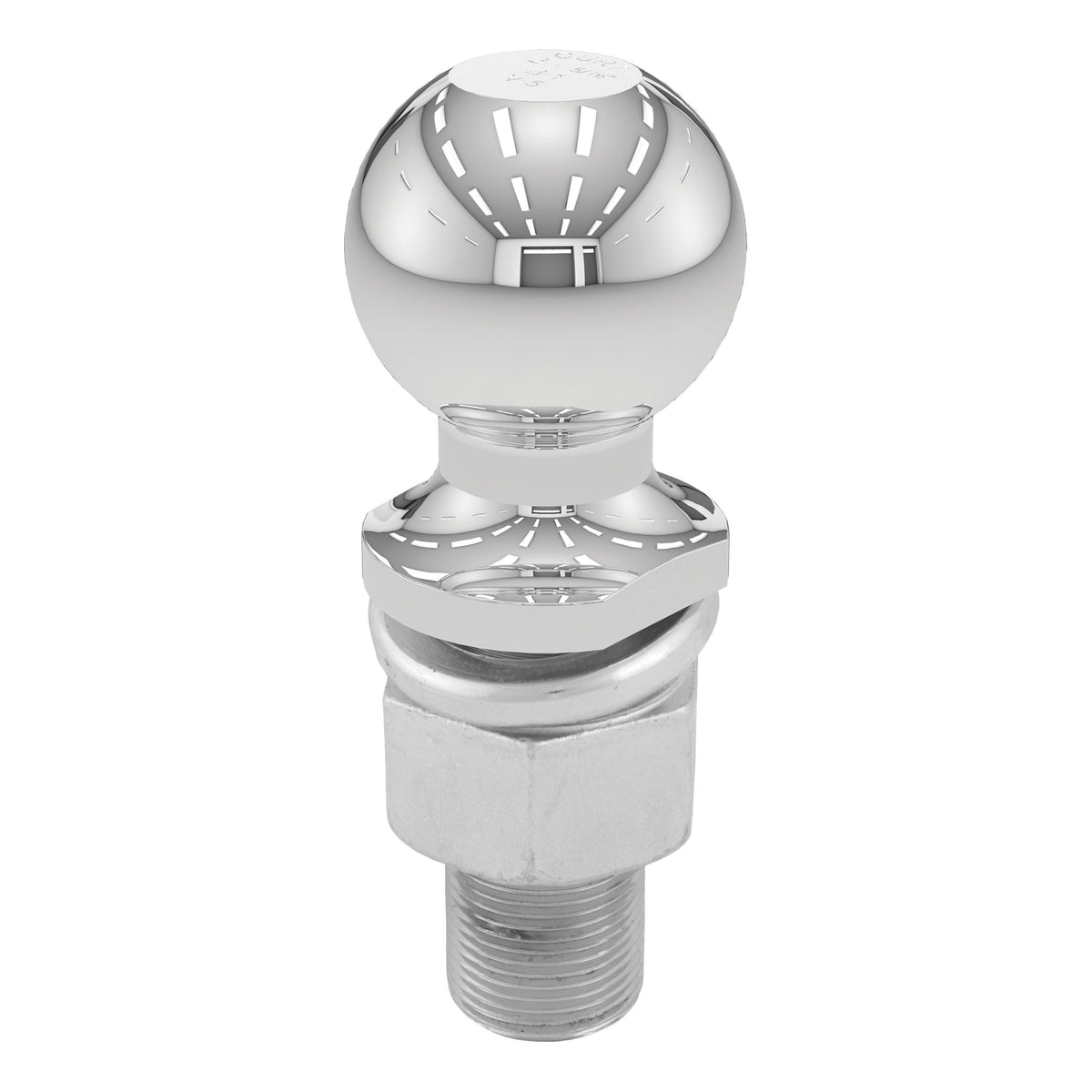 2-5/16" Trailer Ball (1-1/4" X 3" Shank 6000 Lbs. Chrome)