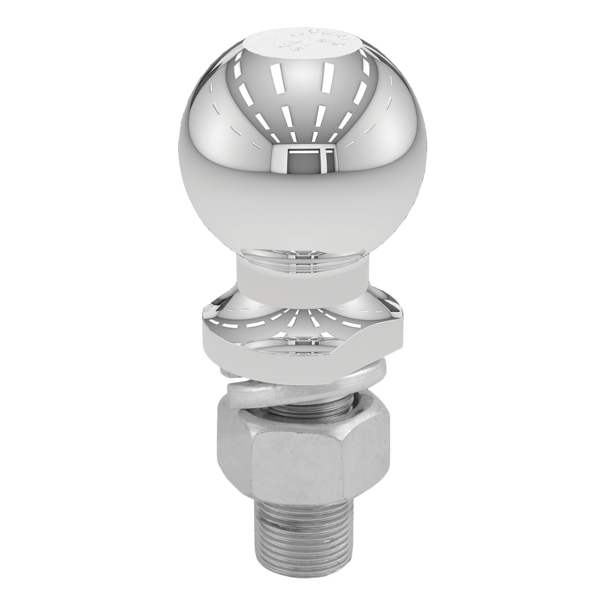 2-5/16" Trailer Ball (1" X 2-1/4" Shank 12000 Lbs. Chrome)