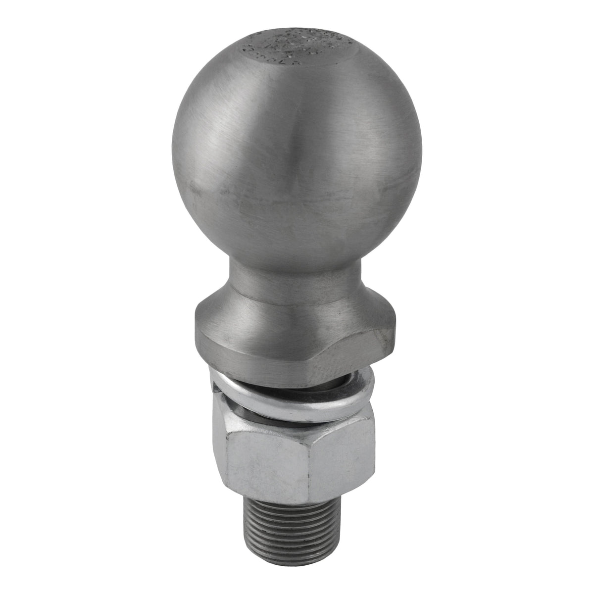 2-5/16" Trailer Ball (1" X 2-1/4" Shank 12000 Lbs. Raw Steel)