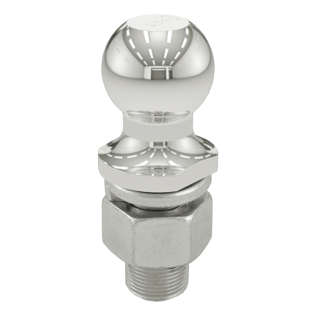 2" Trailer Ball (1-1/4" X 2-5/8" Shank 10000 Lbs. Stainless)
