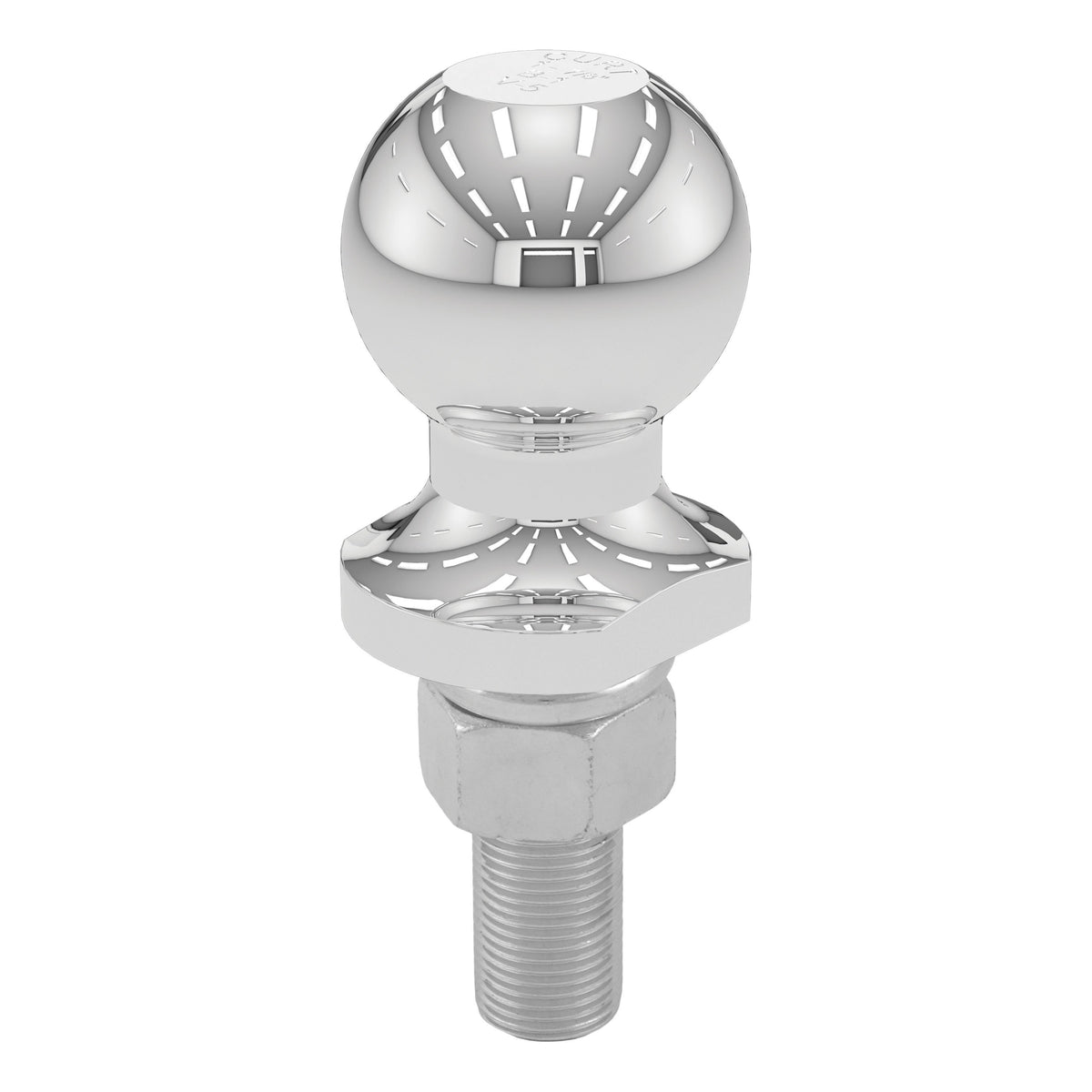 1-7/8" Trailer Ball (3/4" X 2-1/8" Shank 2000 Lbs. Chrome Packaged)