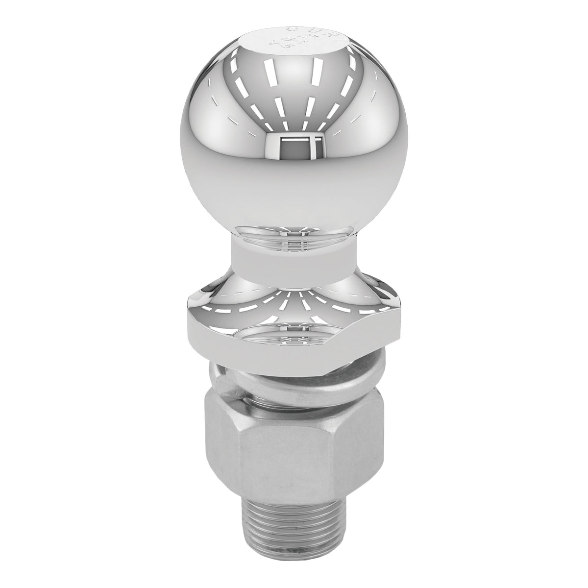 2" Trailer Ball (1" X 2-1/8" Shank 7500 Lbs. Chrome Packaged)