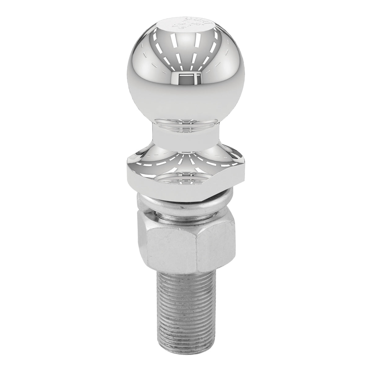 1-7/8" Trailer Ball (1" X 3" Shank 3500 Lbs. Chrome Packaged)