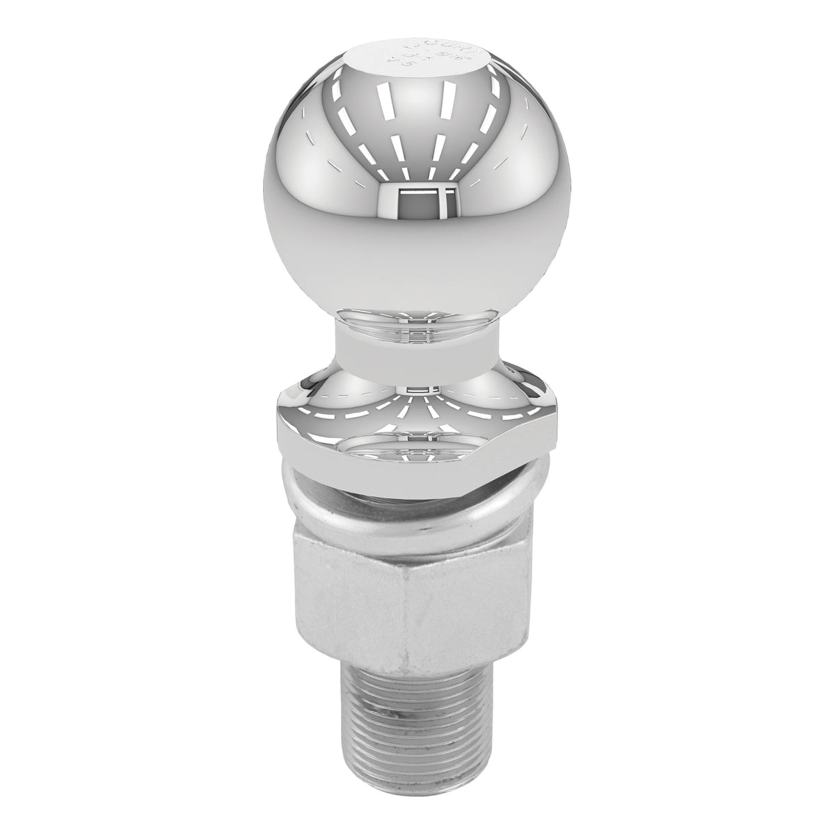 2-5/16" Trailer Ball (1-1/4" X 3" Shank 6000 Lbs. Chrome Packaged)