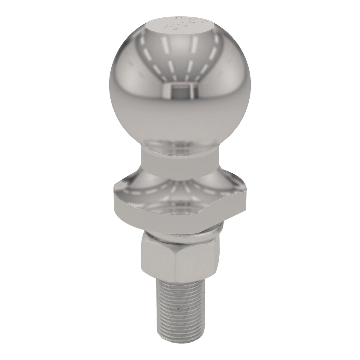 2" Trailer Ball (3/4" X 2-1/8" Shank 3500 Lbs. Stainless Packaged)
