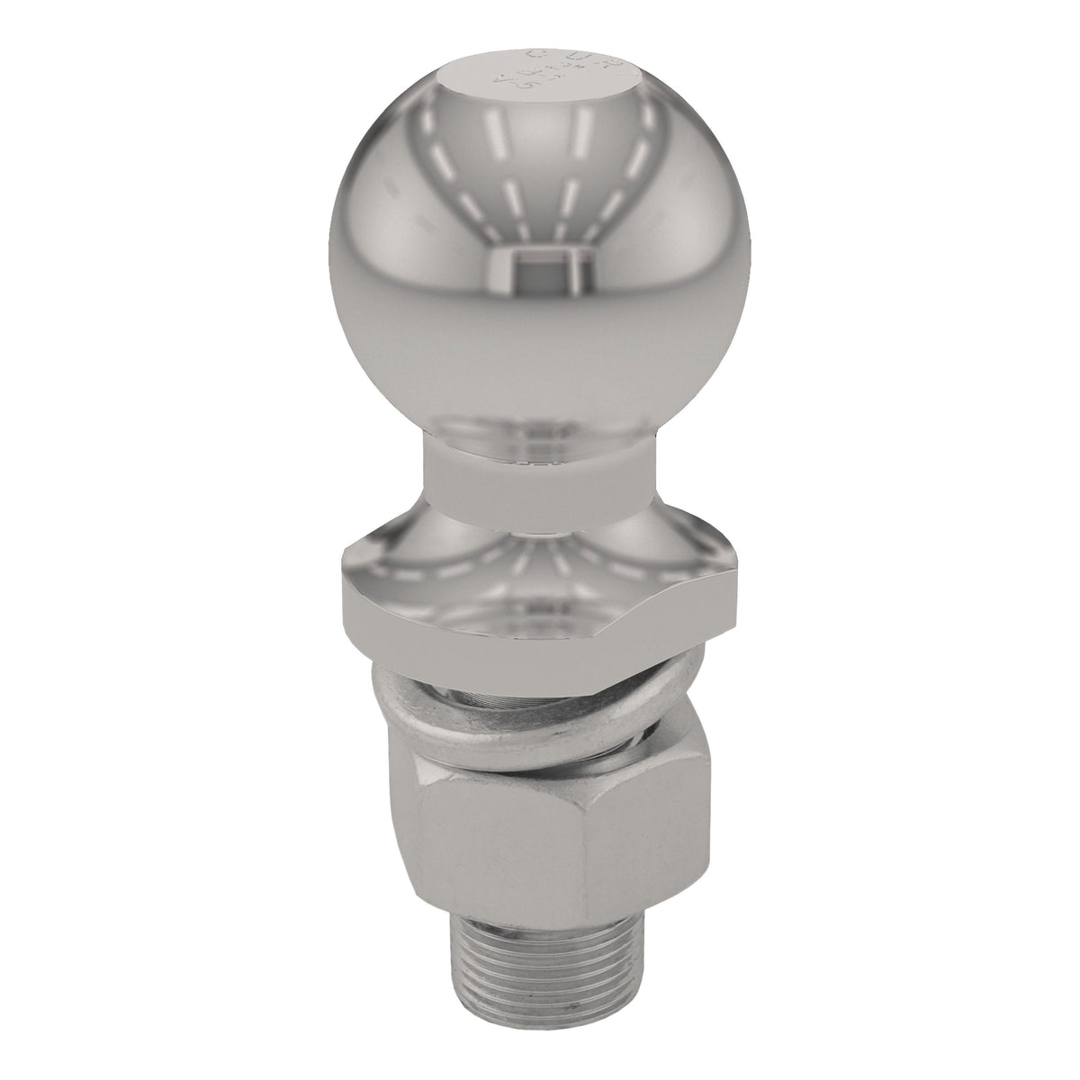 2" Trailer Ball (1" X 2-1/8" Shank 6000 Lbs. Stainless Packaged)