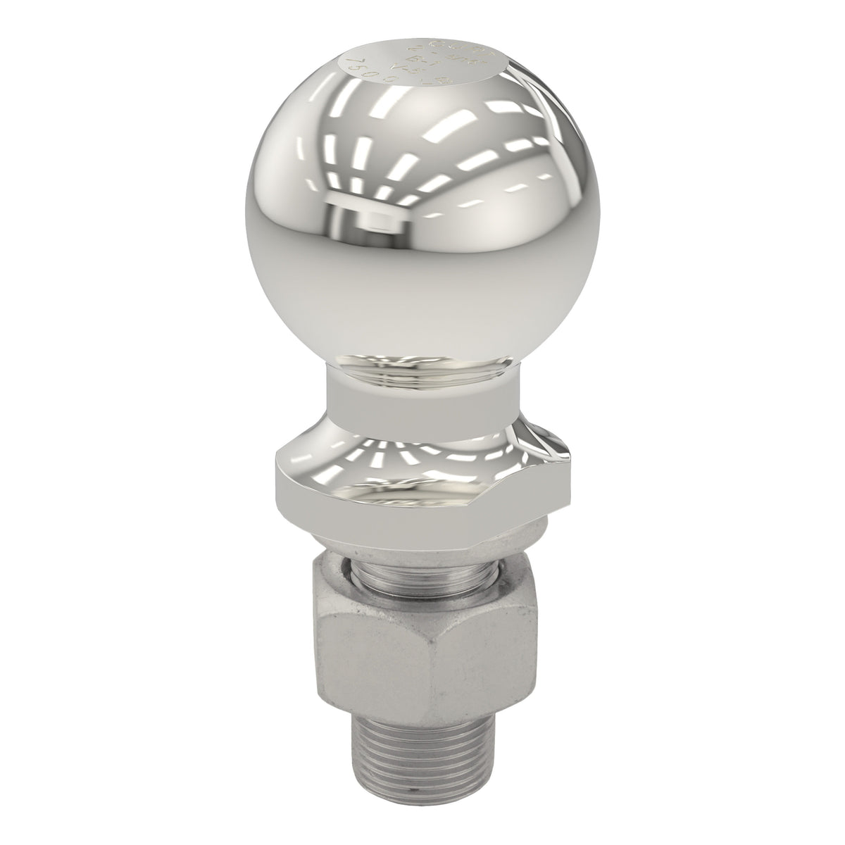 2-5/16" Trailer Ball (1" X 2-1/8" Shank 7500 Lbs. Stainless Packaged)