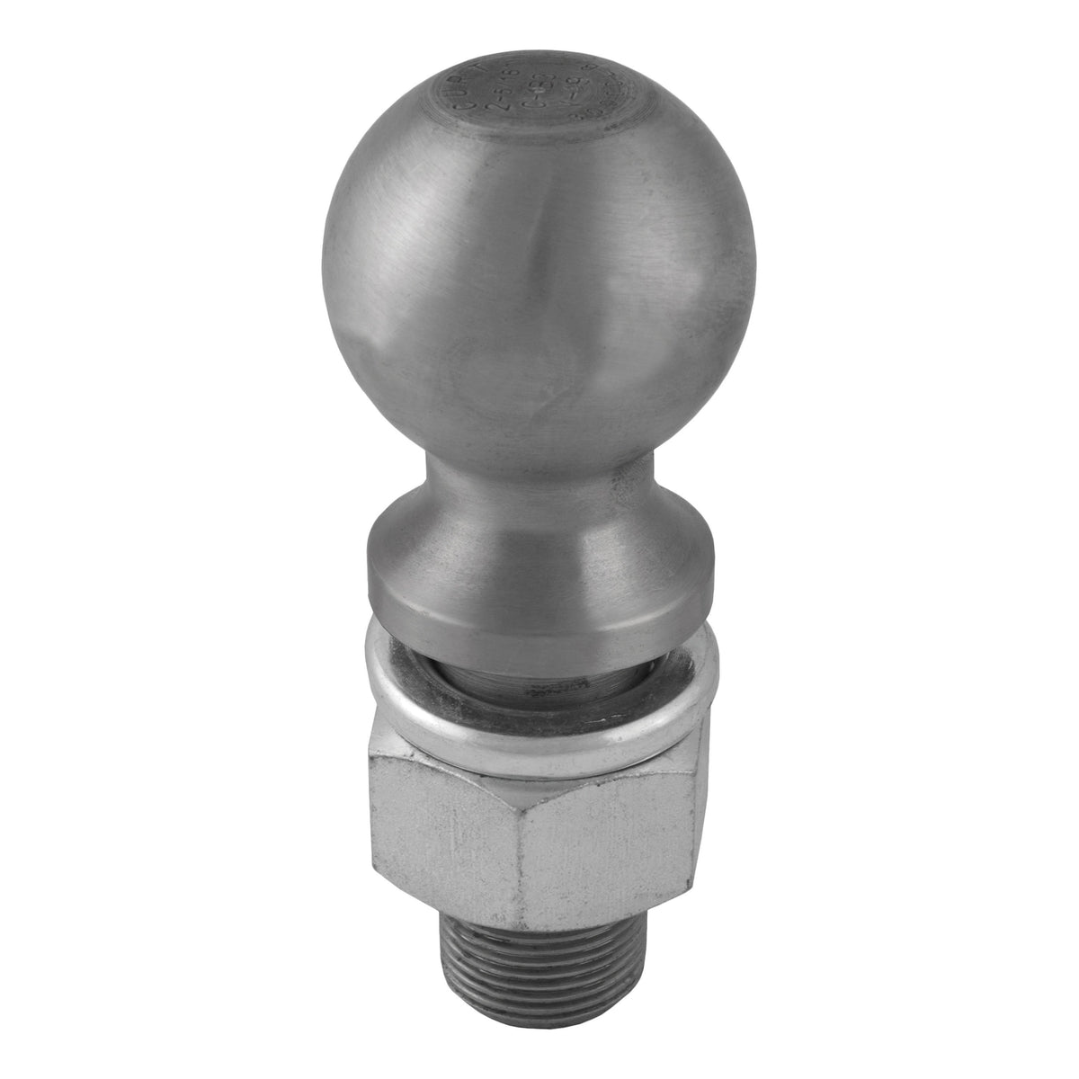 2-5/16" Trailer Ball (1-1/4" X 2-5/8" Shank 30000 Lbs. Raw Steel)