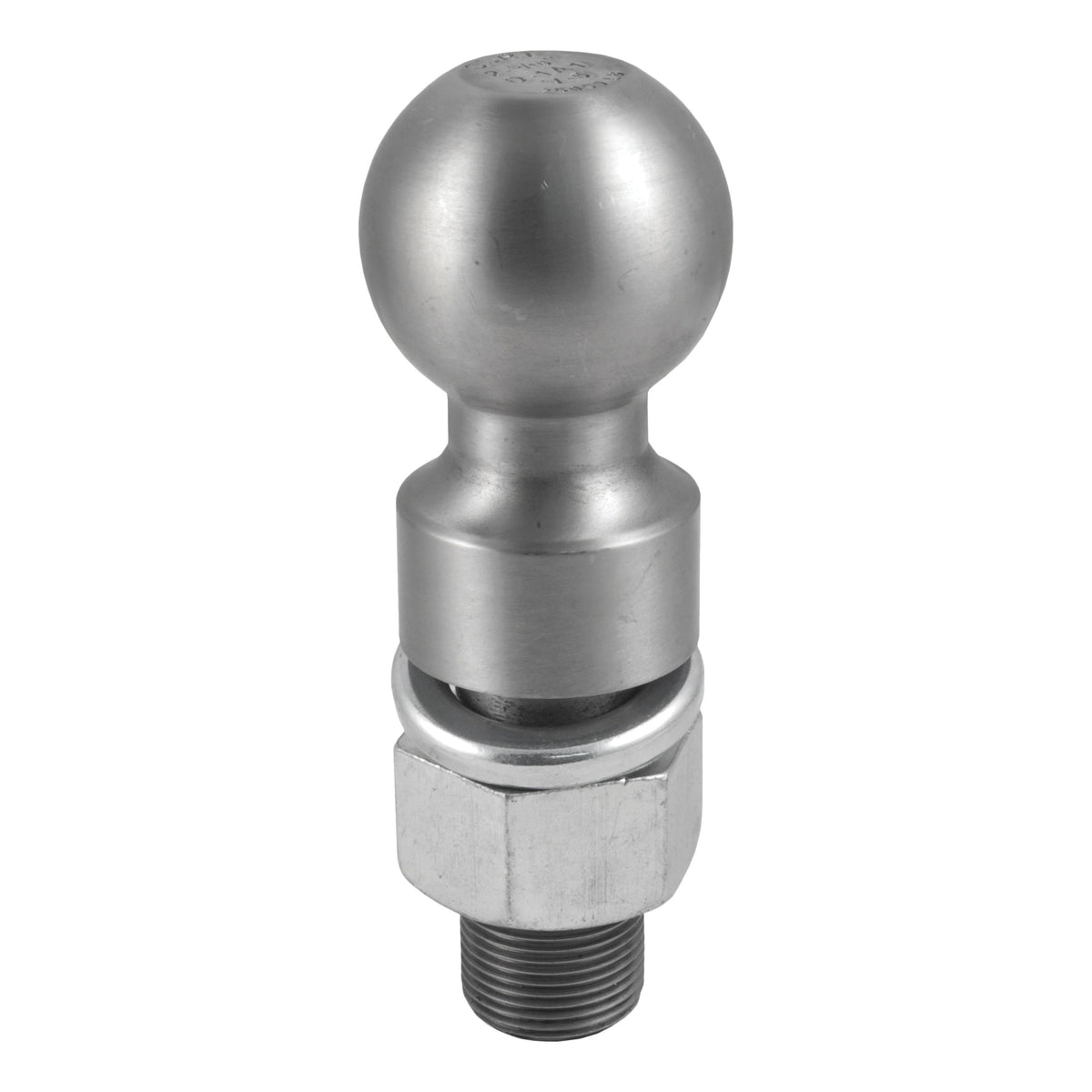 2-5/16" Trailer Ball (1-1/4" X 2-5/8" Shank 25000 Lbs. Raw Steel)