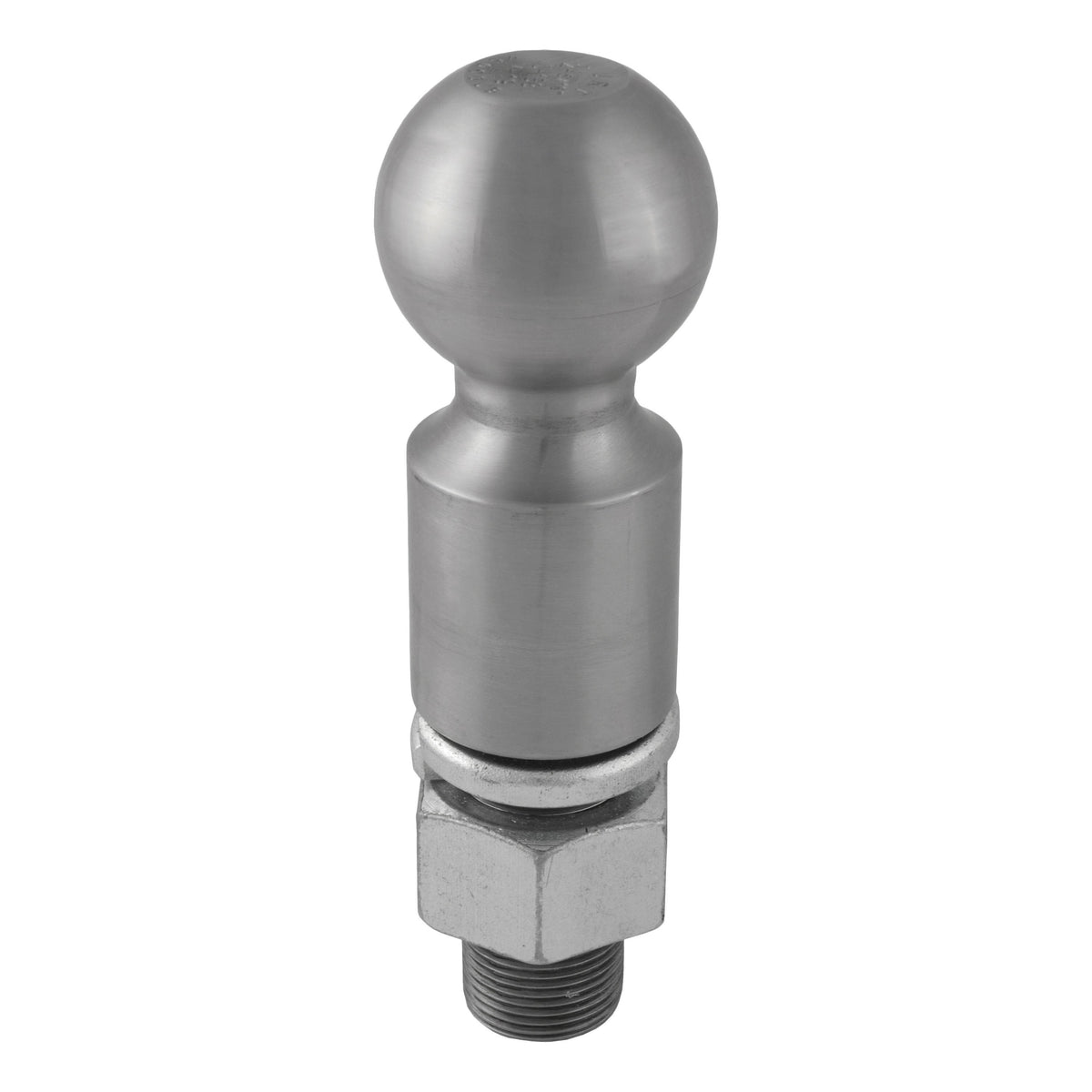 2-5/16" Trailer Ball (1-1/4" X 2-5/8" Shank 2" Rise 25000 Lbs. Raw Steel)
