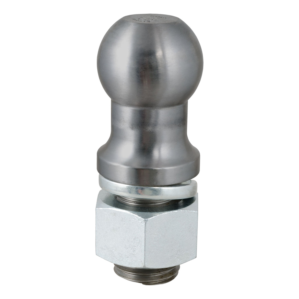 3" Trailer Ball (2" X 3-1/4" Shank 30000 Lbs. Raw Steel)