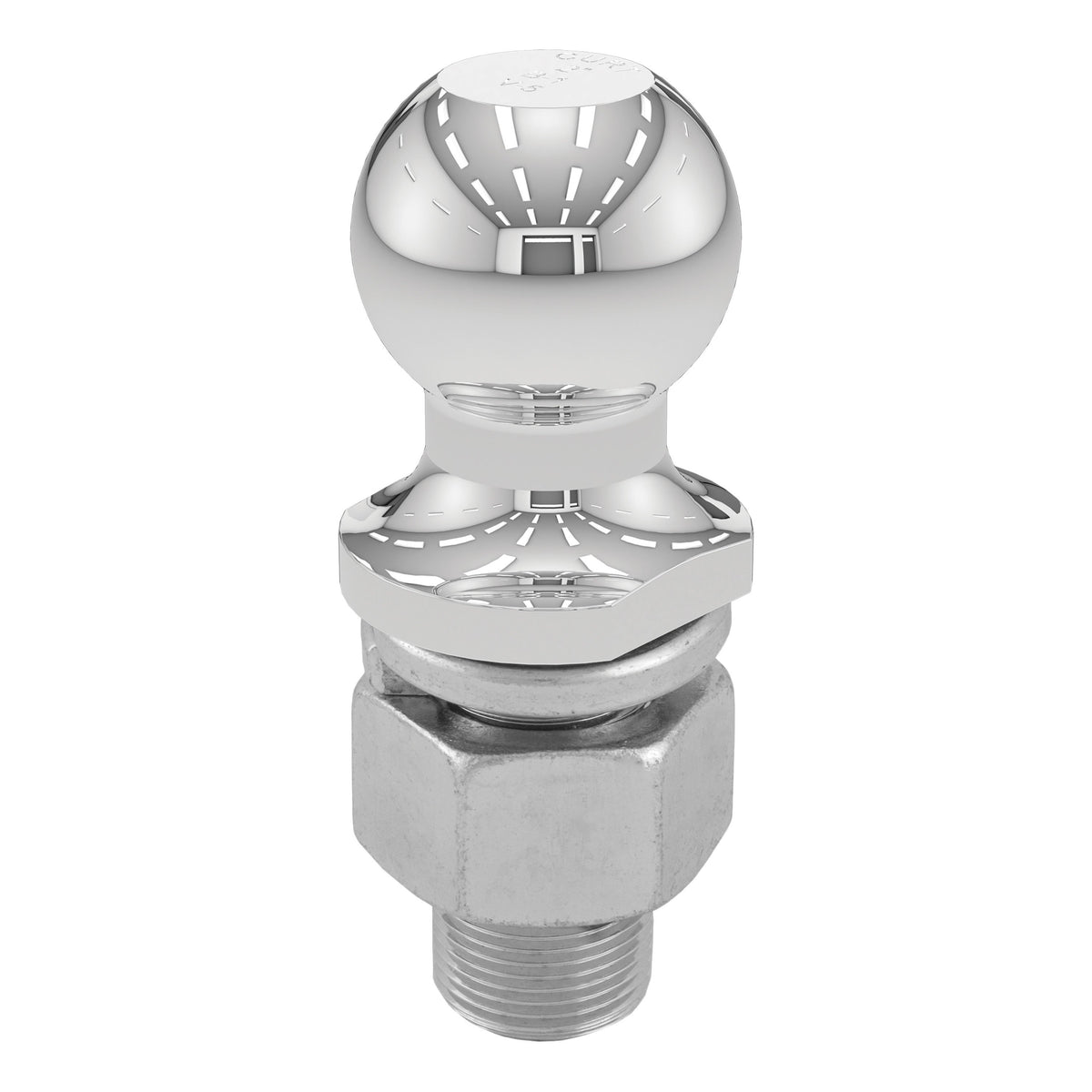 2" Trailer Ball (1-1/4" X 2-5/8" Shank 10000 Lbs. Chrome)