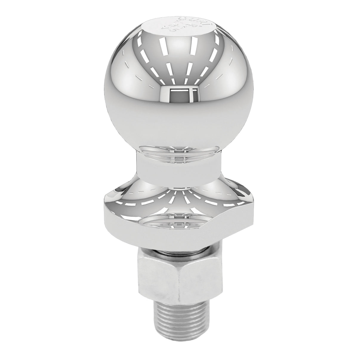 1-7/8" Trailer Ball (3/4" X 1-5/8" Shank 2000 Lbs. Chrome Packaged)