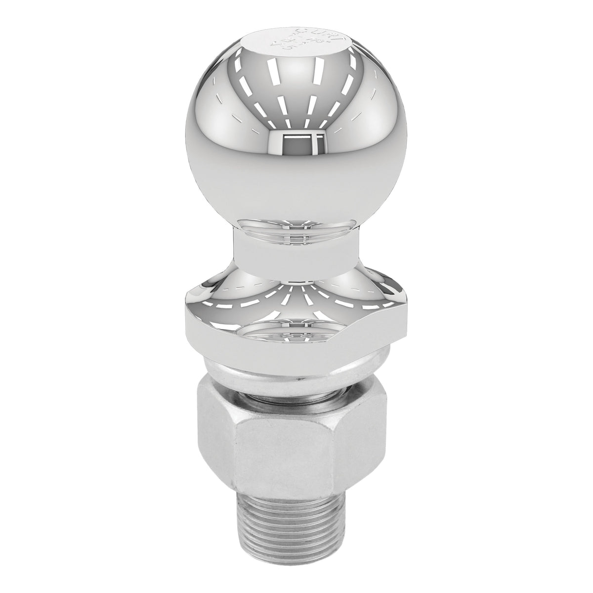 1-7/8" Trailer Ball (1" X 2-1/8" Shank 3500 Lbs. Chrome Packaged)
