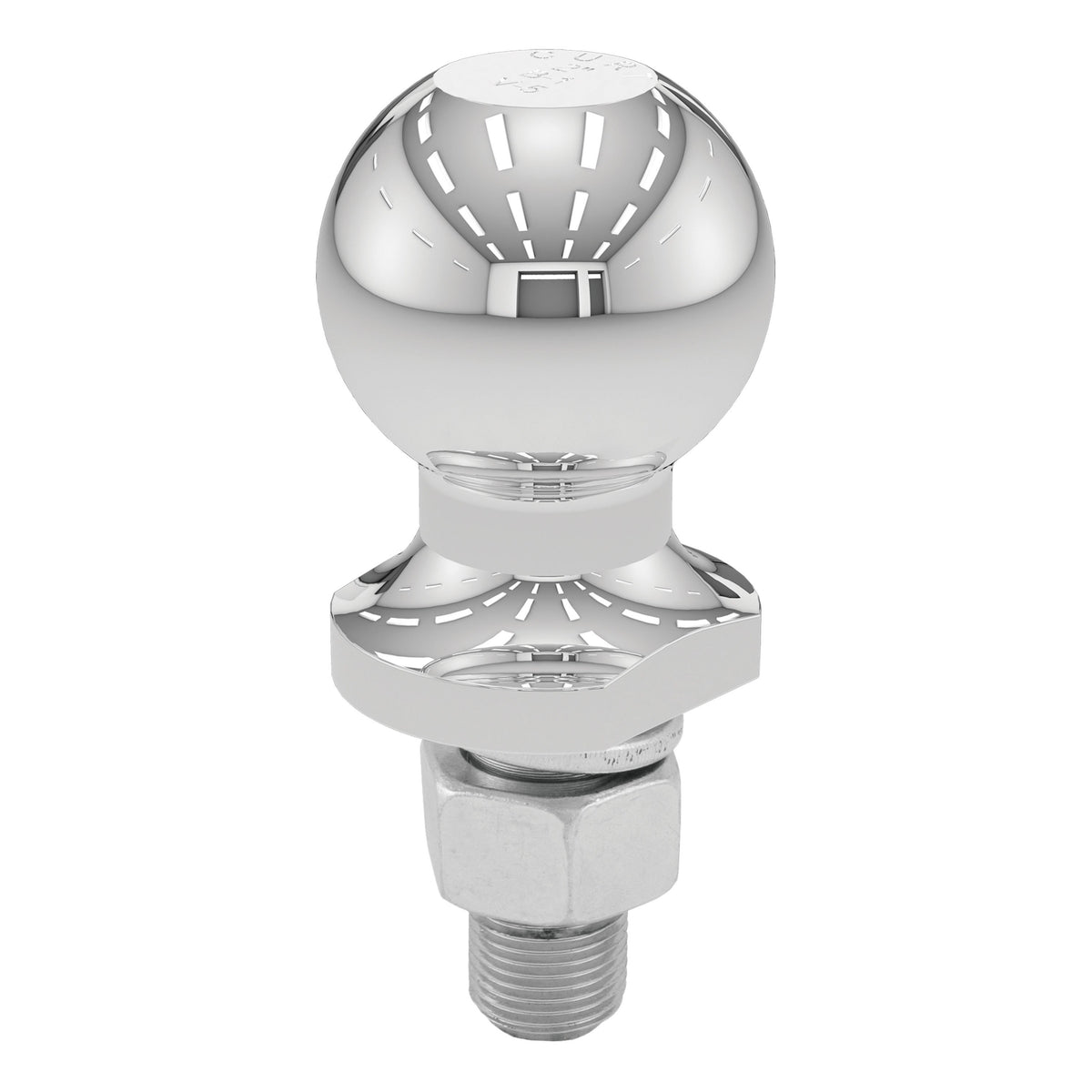 2" Trailer Ball (3/4" X 1-3/4" Shank 3500 Lbs. Chrome Packaged)