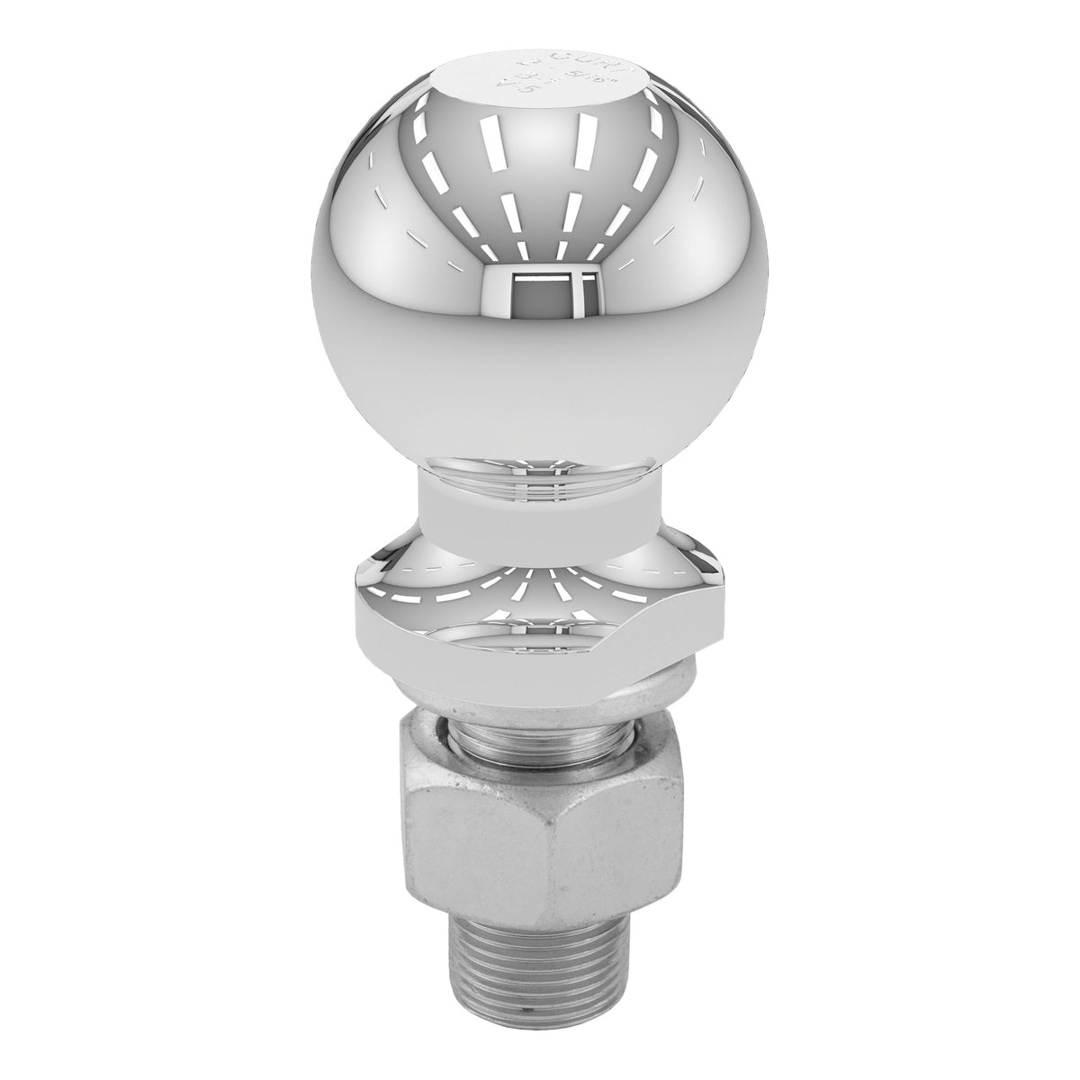 2-5/16" Trailer Ball (1" X 2-1/8" Shank 7500 Lbs. Chrome Packaged)
