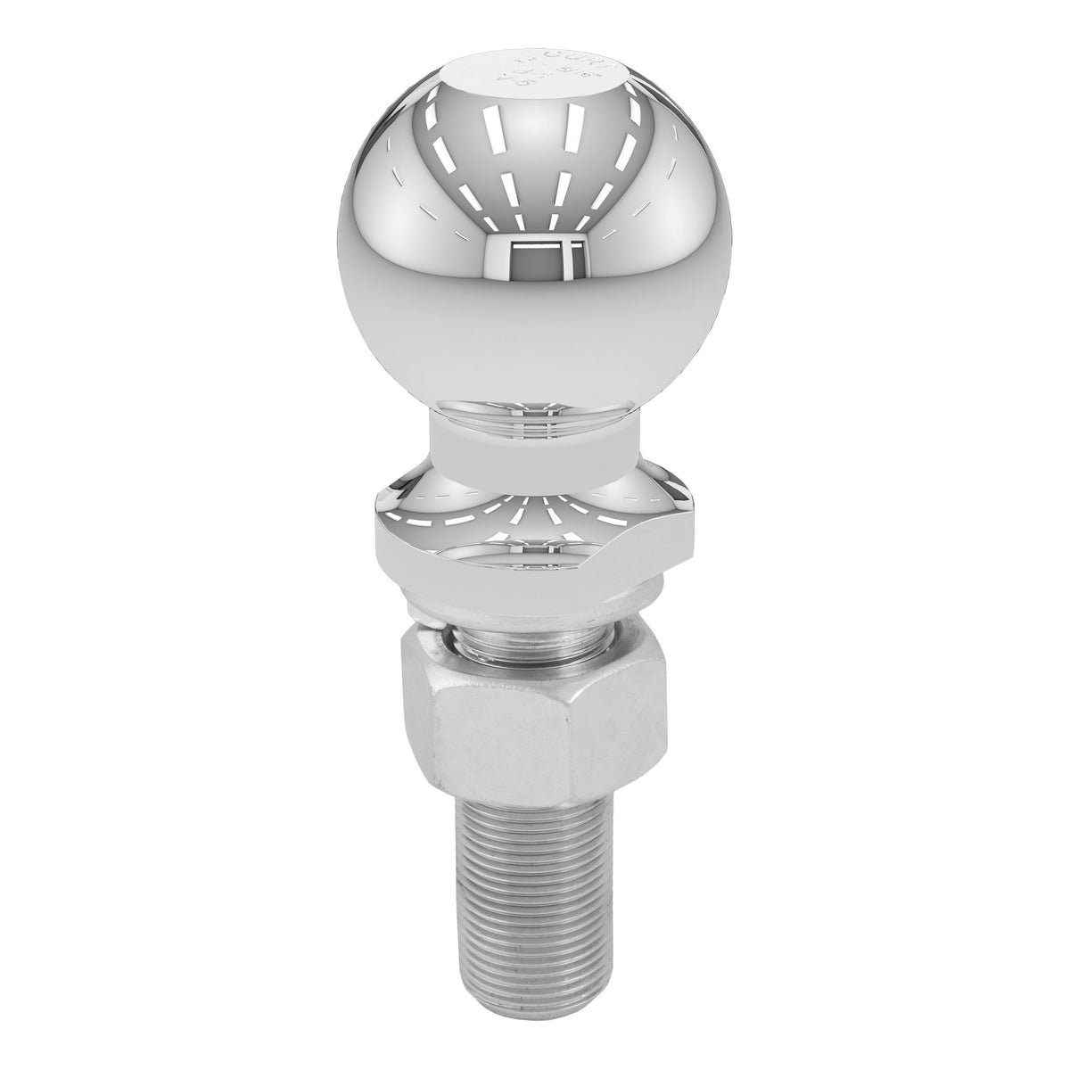 CURT 40175 Chrome Trailer Hitch Ball  6 000 Lbs  2-5/16-Inch Diameter  1 X 3-Inch Shank