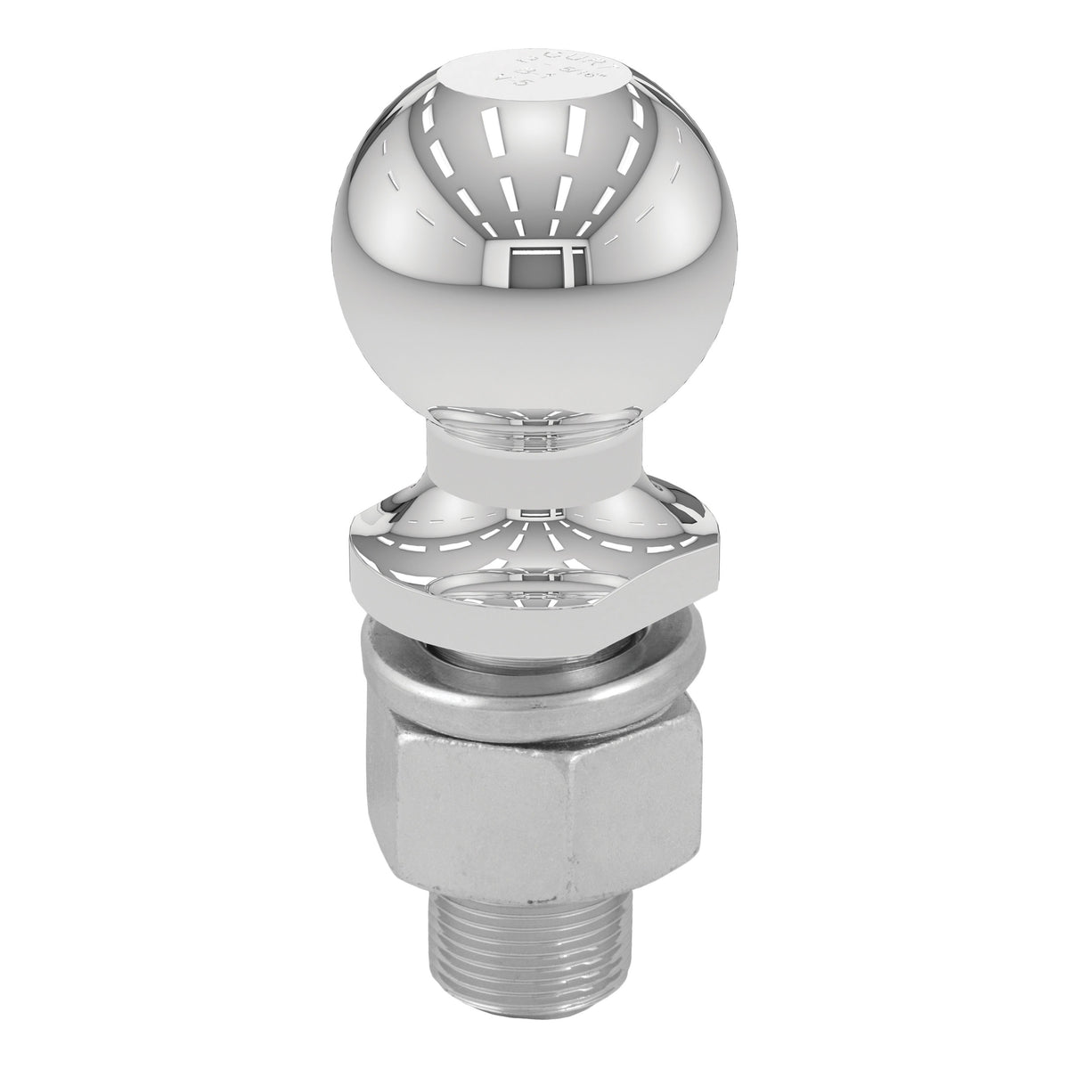 2-5/16" Trailer Ball (1-1/4" X 2-5/8" Shank 15000 Lbs. Chrome Packaged)