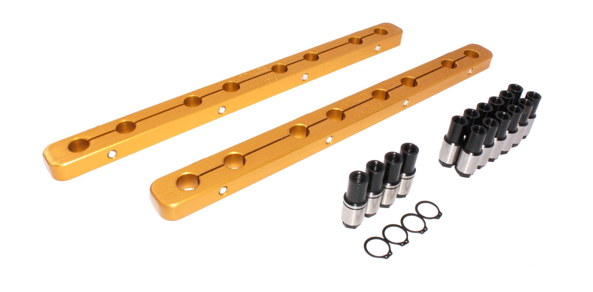 Ultra-Gold Solid Rocker Arm Stud Girdle Chevrolet SBC 265-400 W/ 7/16" Stud