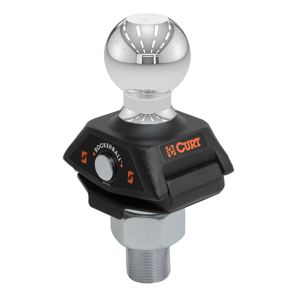 RockerBall 2-5/16" Cushion Hitch Ball (1-1/4" Shank 12000 Lbs Packaged)