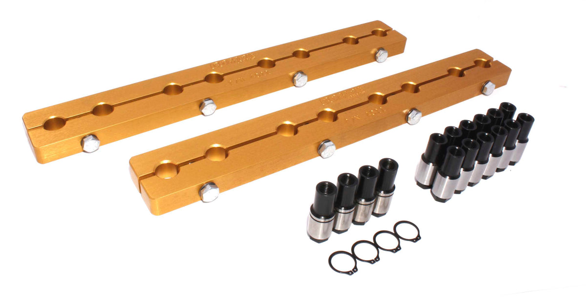 Ultra-Gold Spring Loaded Stud Girdle Chevrolet SBC 265-400 W/ 3/8" Stud
