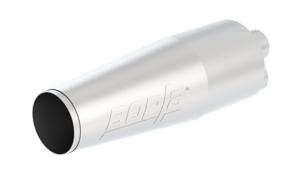XR-1 Multi-Core Racing Muffler Collector Quad 2.25in Inlet/ 4in Outlet 6.75in Round X 18.5in Long Body