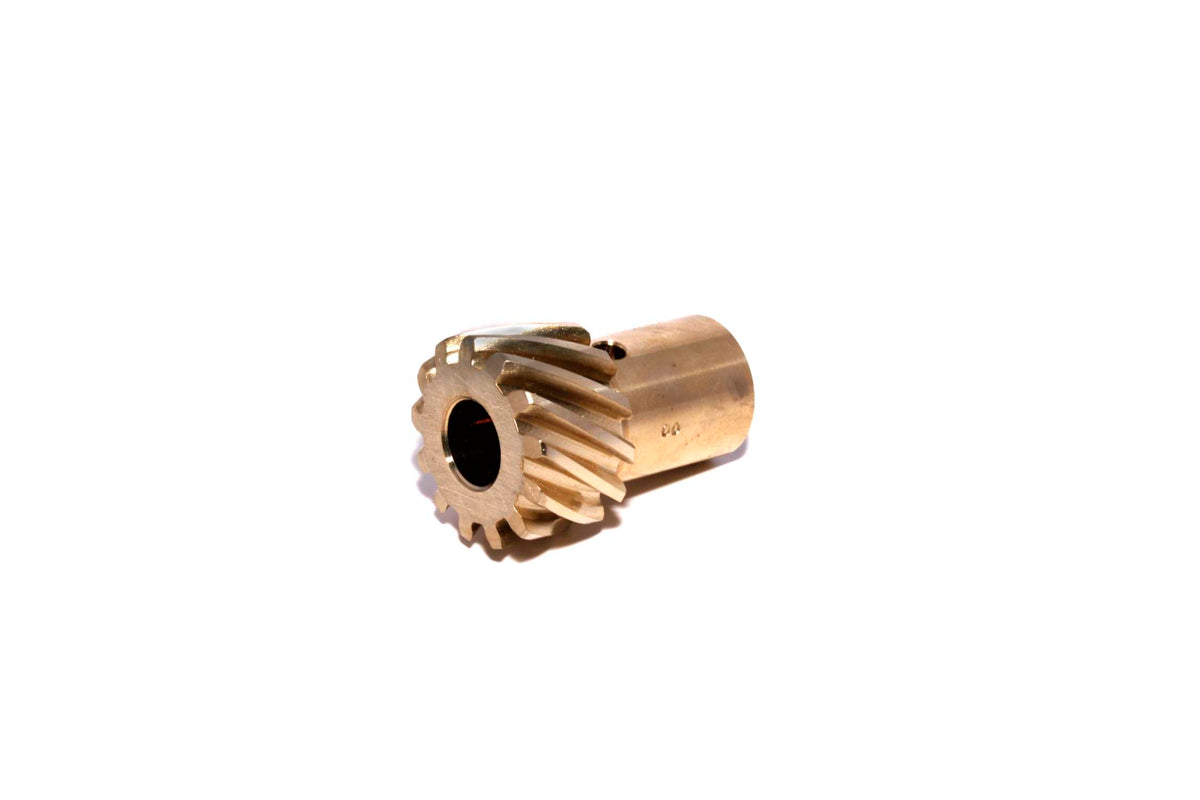 .491" I.D. Bronze Distributor Gear For Reverse Rotation SBC/BBC