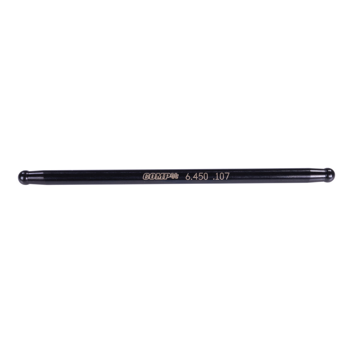 Comp Cams Xtreme Race G2 Pushrod  6.450 Inch Length  0.3125 Diameter  210 Radius  0.107 Wall  Single