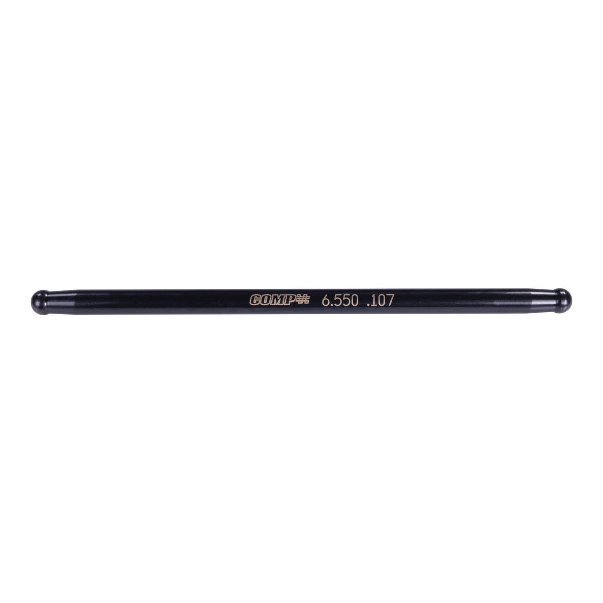 Comp Cams Xtreme Race G2 Pushrod  6.550 Inch Length  0.3125 Diameter  210 Radius  0.107 Wall  Single