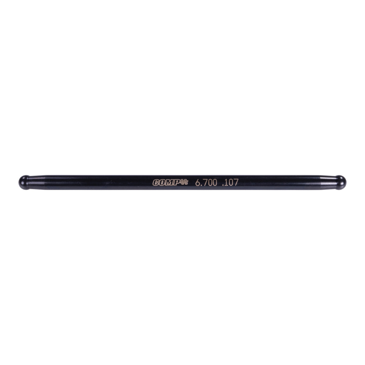 Comp Cams Xtreme Race G2 Pushrod  6.700 Inch Length  0.3125 Diameter  210 Radius  0.107 Wall  Single
