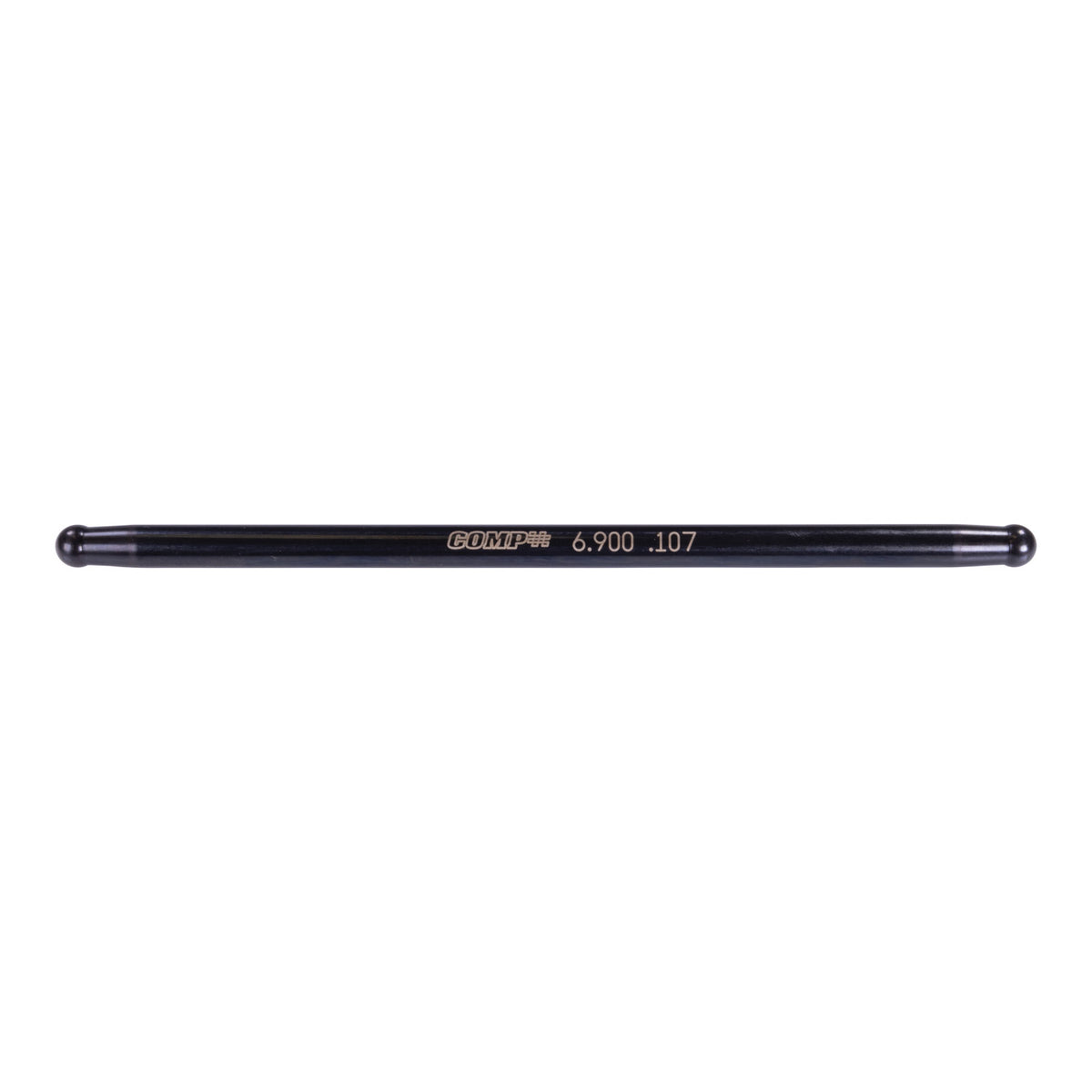 Comp Cams Xtreme Race G2 Pushrod  6.900 Inch Length  0.3125 Diameter  210 Radius  0.107 Wall  Single