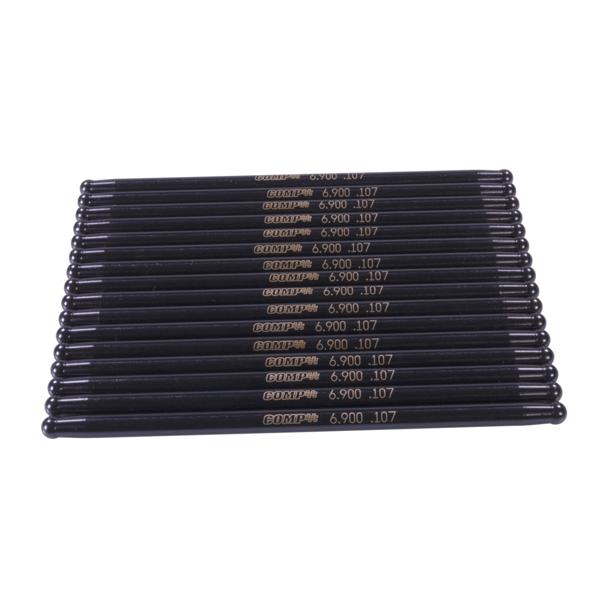 Comp Cams Xtreme Race G2 Pushrod  6.900 Inch Length  0.3125 Diameter  210 Radius  0.107 Wall  Set Of 16