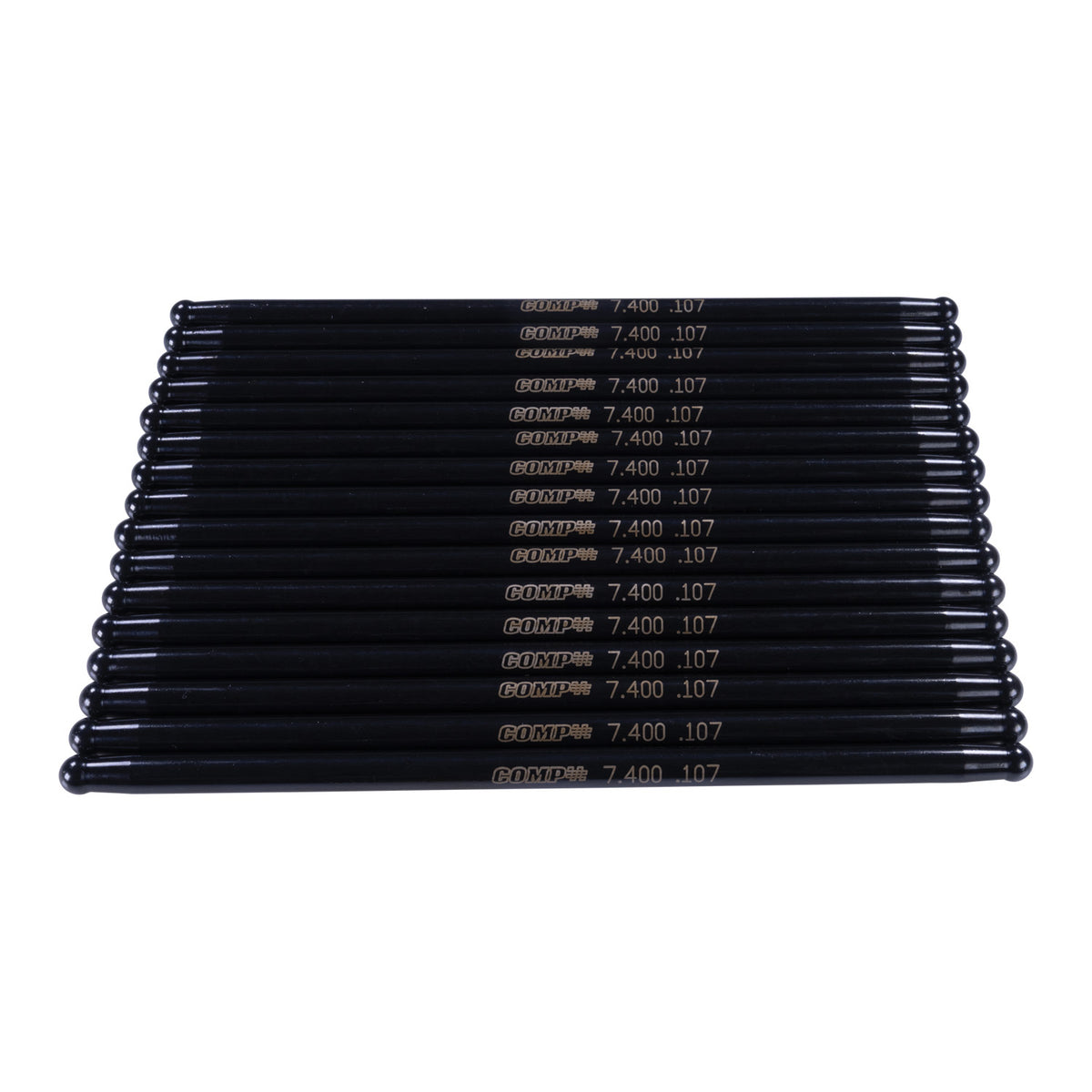 Comp Cams Xtreme Race G2 Pushrod  7.400 Inch Length  0.3125 Diameter  210 Radius  0.107 Wall  Set Of 16