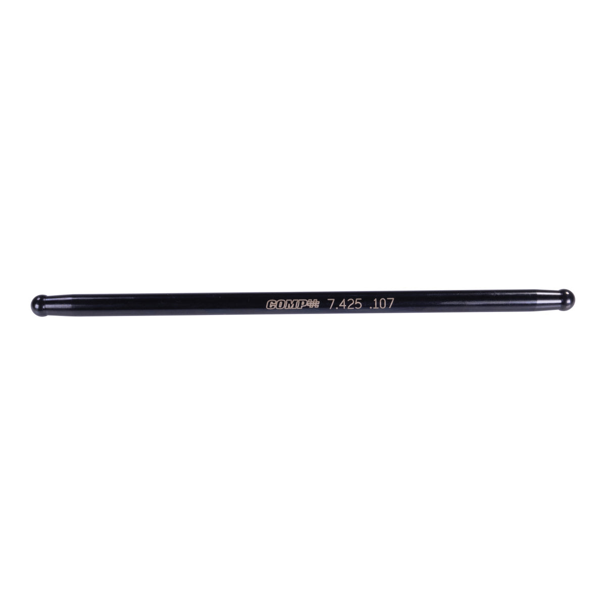 Comp Cams Xtreme Race G2 Pushrod  7.425 Inch Length  0.3125 Diameter  210 Radius  0.107 Wall  Single