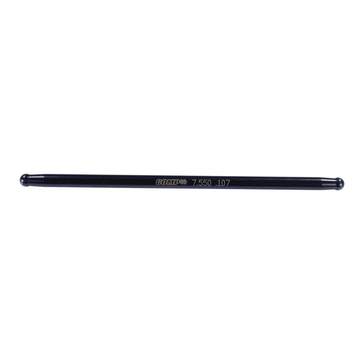 Comp Cams Xtreme Race G2 Pushrod  7.550 Inch Length  0.3125 Diameter  210 Radius  0.107 Wall  Single