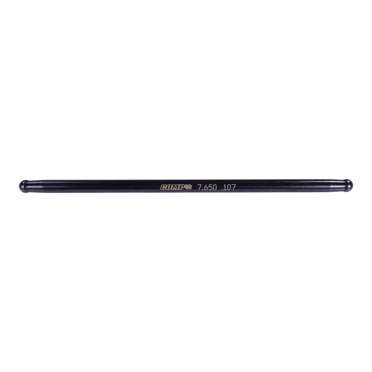 Comp Cams Xtreme Race G2 Pushrod  7.650 Inch Length  0.3125 Diameter  210 Radius  0.107 Wall  Single