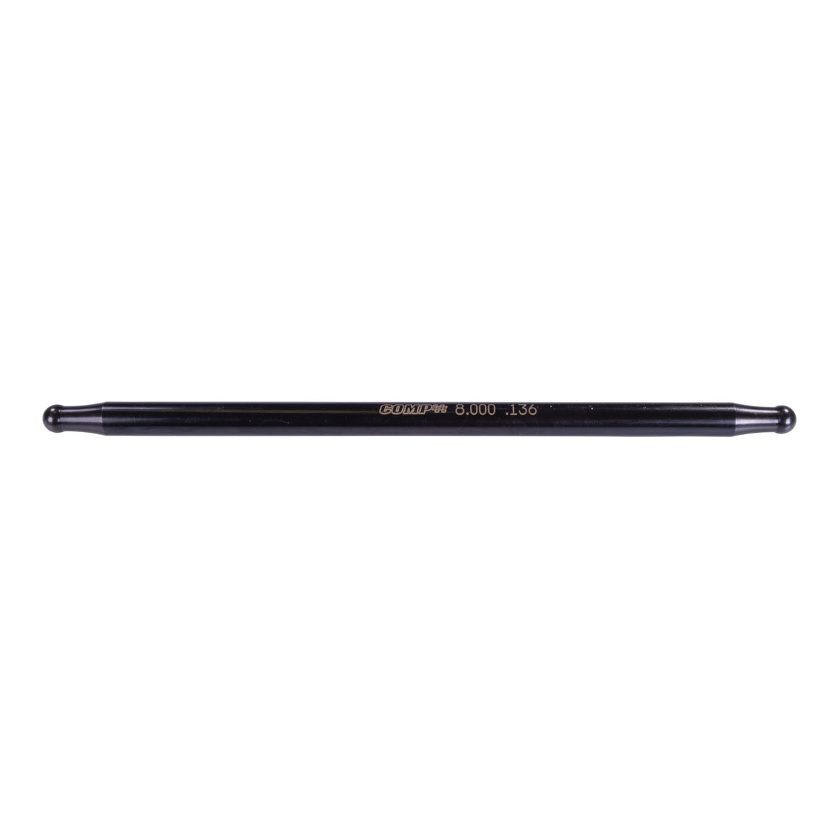 Comp Cams Xtreme Race G2 Pushrod  8.000 Inch Length  0.375 Diameter  210 Radius  0.136 Wall  Single