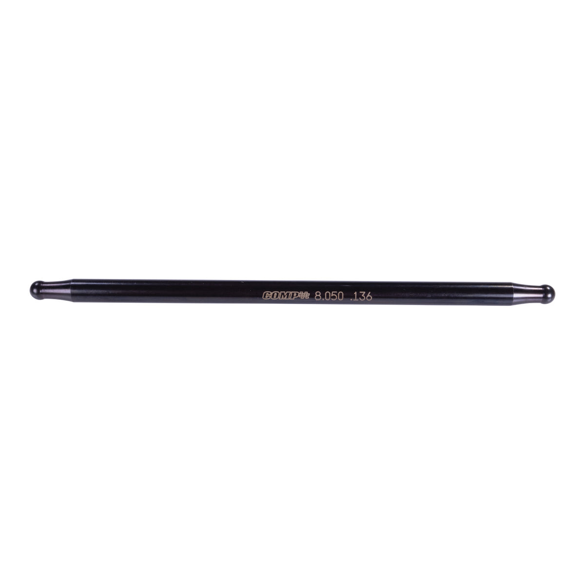 Comp Cams Xtreme Race G2 Pushrod  8.050 Inch Length  0.375 Diameter  210 Radius  0.136 Wall  Single