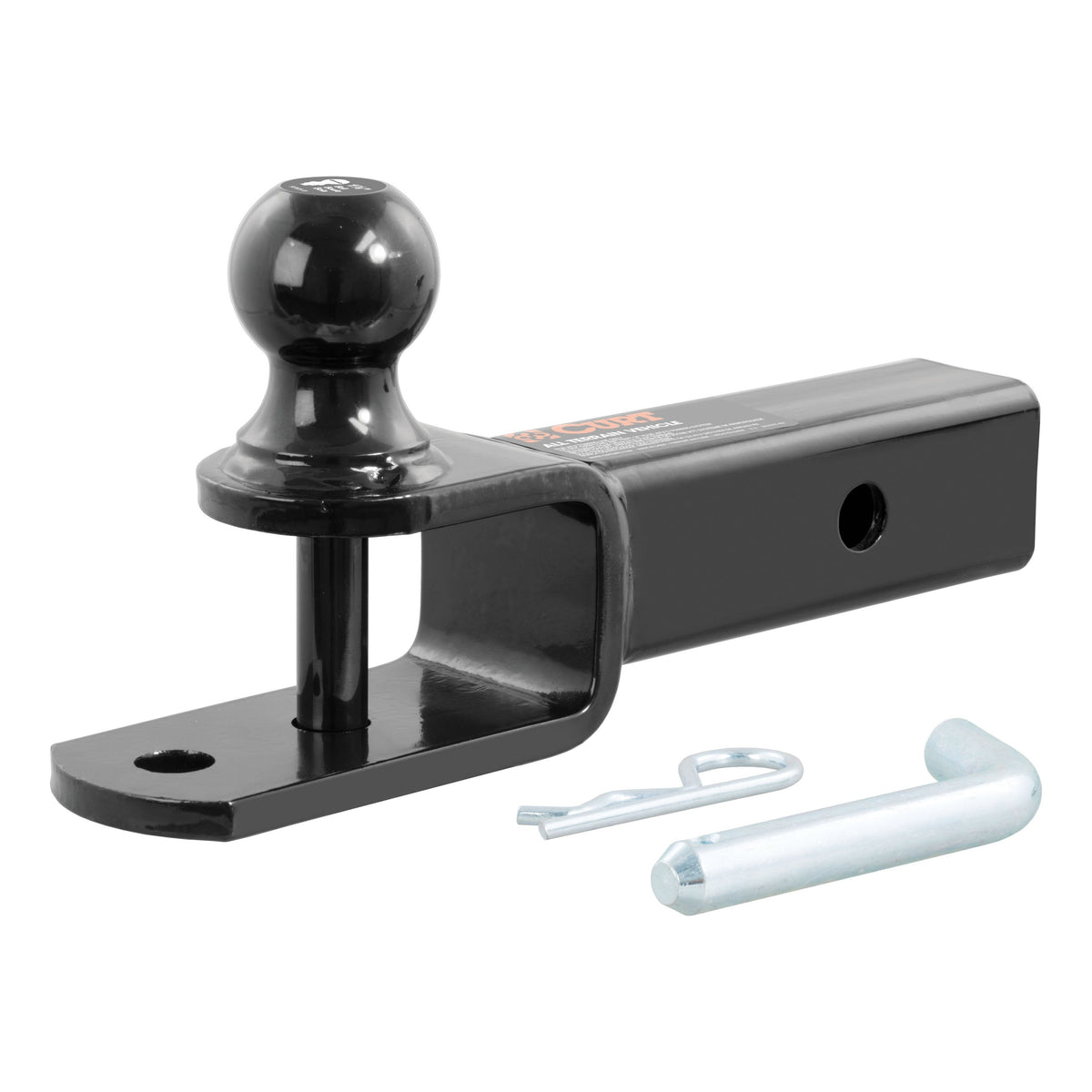 3-in-1 ATV Ball Mount With 2" Shank And 1-7/8" Trailer Ball