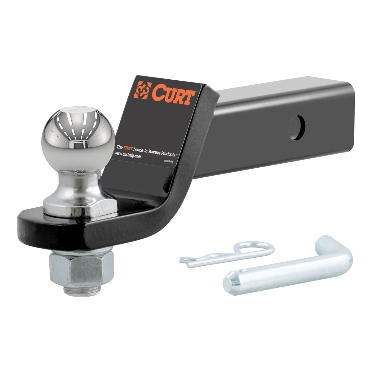 Loaded Ball Mount With 1-7/8" Ball (2" Shank 3500 Lbs. 2" Drop)