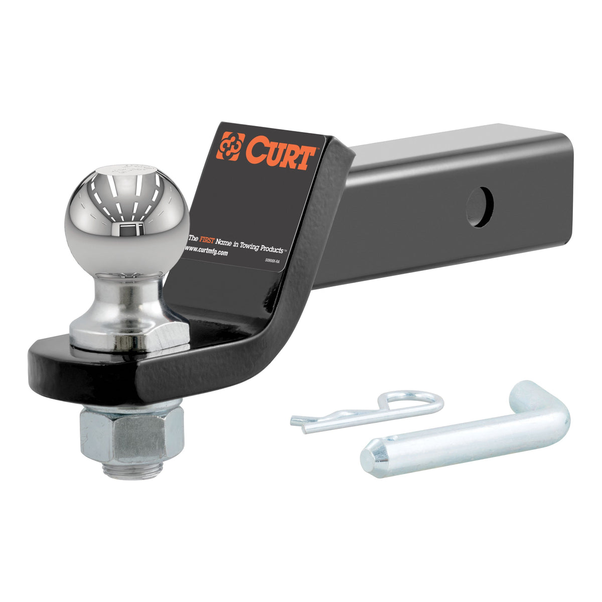 Loaded Ball Mount With 2" Ball (2" Shank 7500 Lbs. 2" Drop)