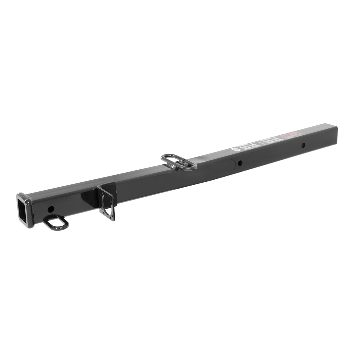 Receiver Tube Adapter (2-1/2" To 2" Shank 4500 Lbs. GTW 34" Length)