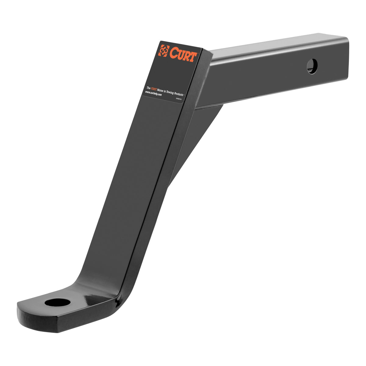 Class 3 Ball Mount (2" Shank 5000 Lbs. 10" Drop 13" Long)