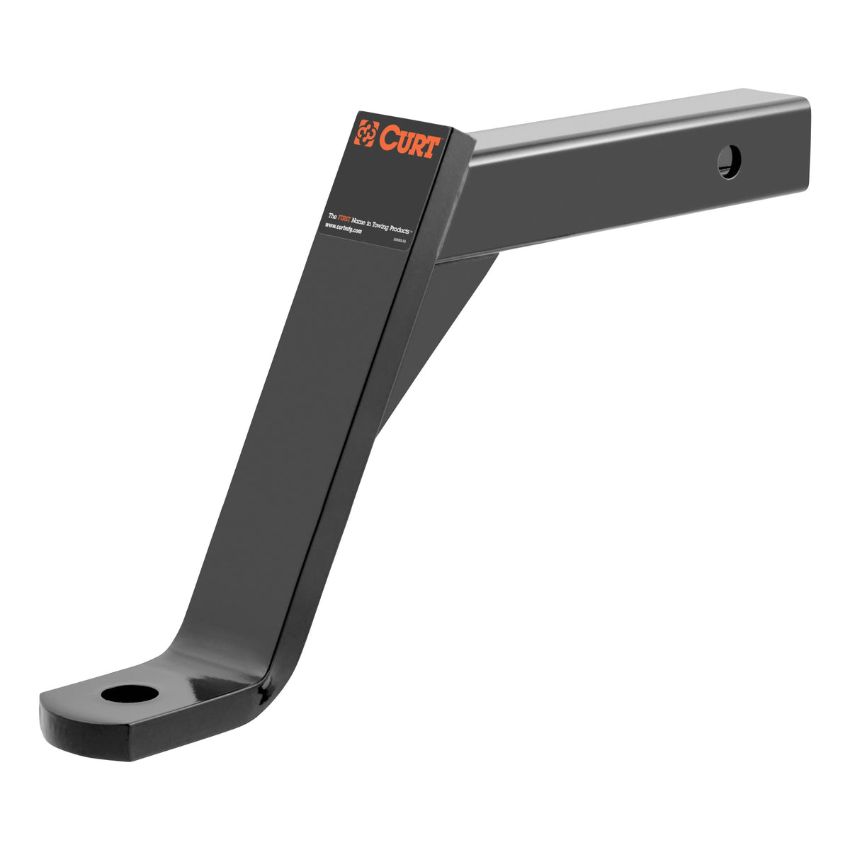 Class 3 Ball Mount (2" Shank 5000 Lbs. 10" Drop 14" Long)