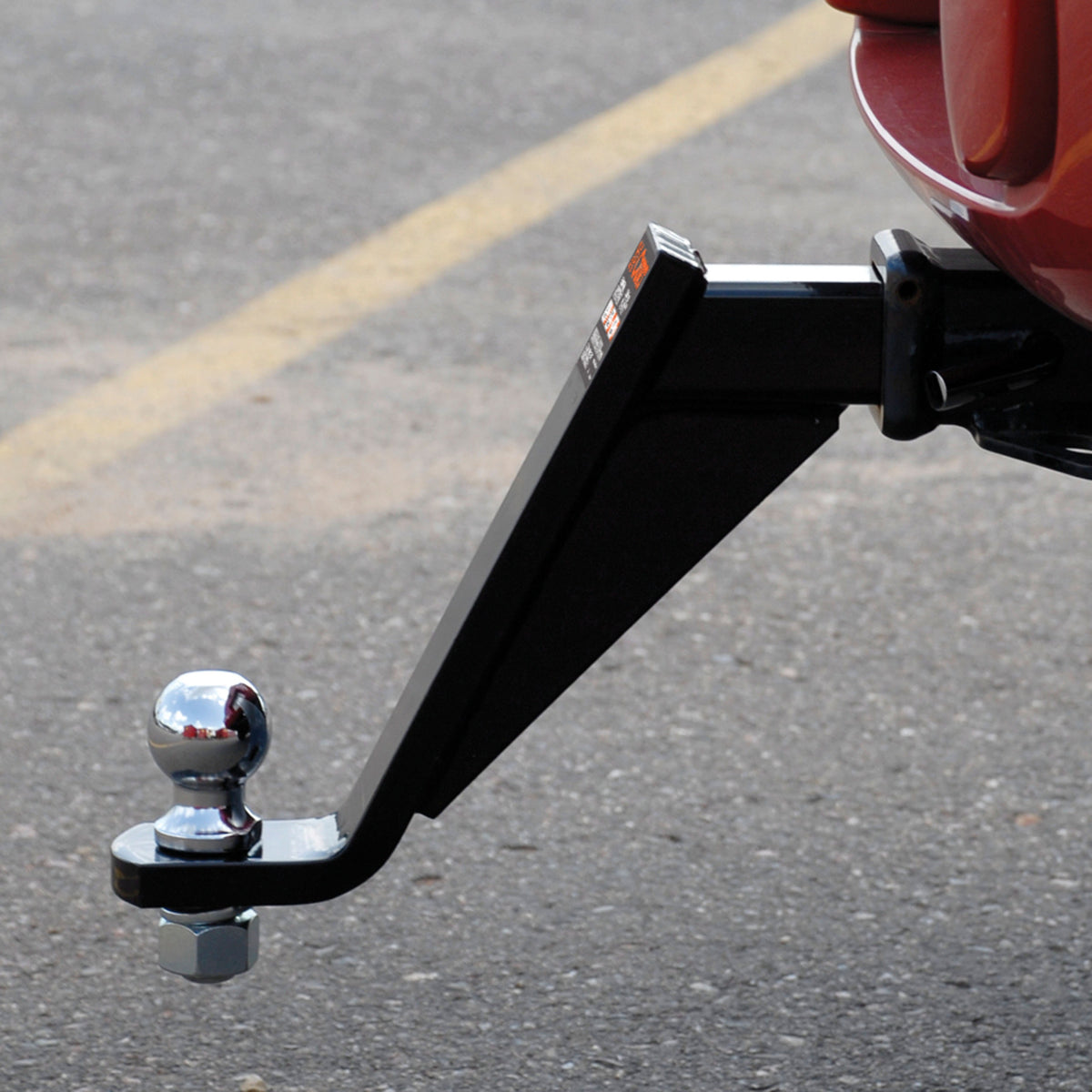 Class 3 Ball Mount (2" Shank 5000 Lbs. 10" Drop 14" Long)