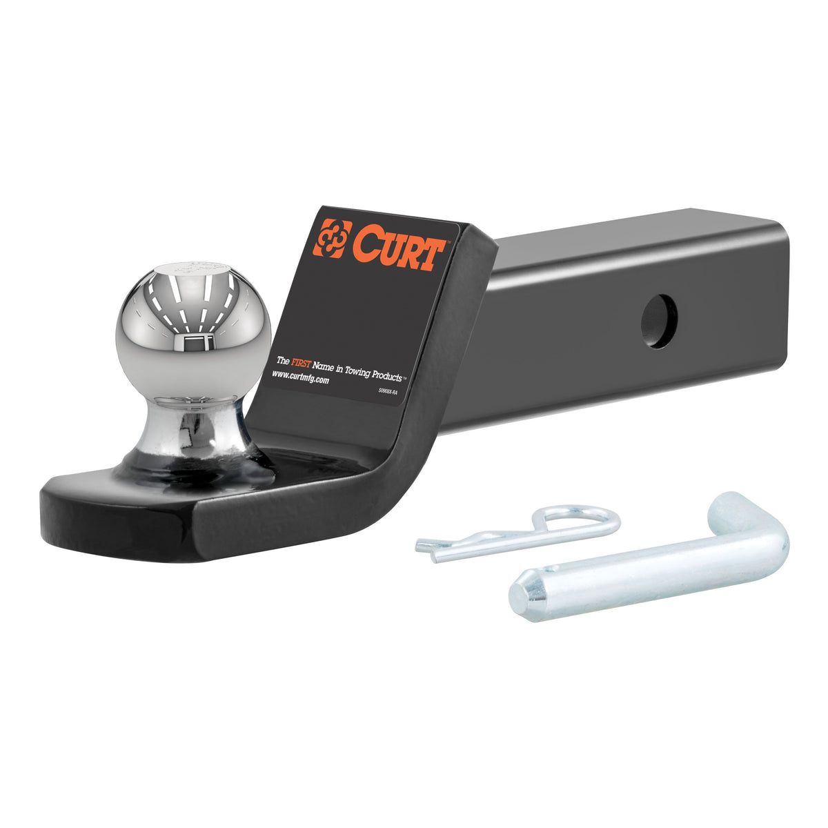 Fusion Ball Mount With 1-7/8" Ball (2" Shank 5000 Lbs. 2" Drop)