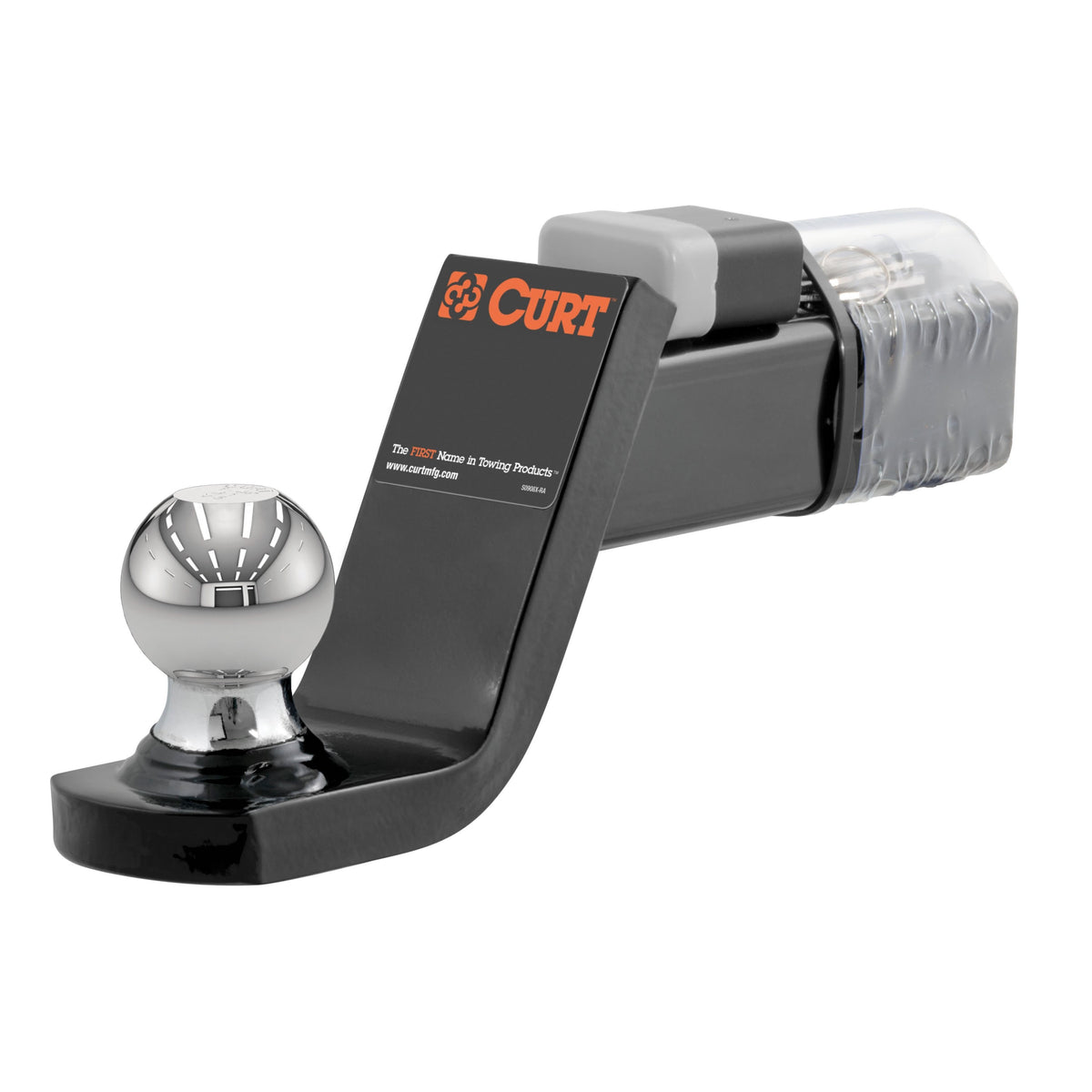 Towing Starter Kit With 2" Ball (2" Shank 7500 Lbs 4" Drop)