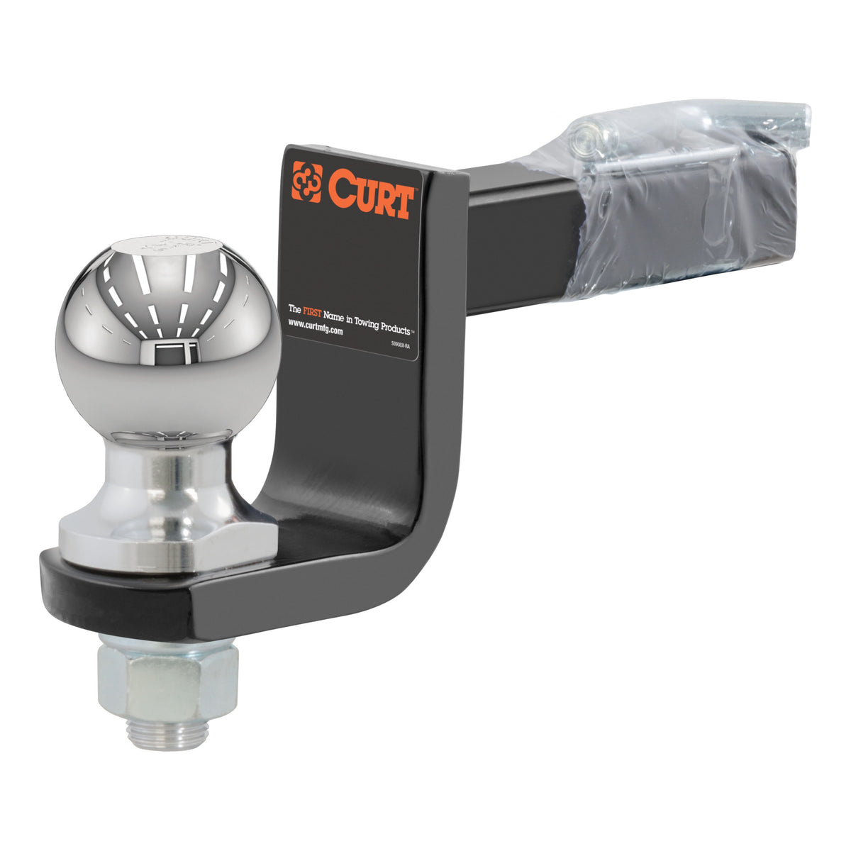 Towing Starter Kit With 2" Ball (1-1/4" Shank 3500 Lbs 3-1/4" Drop)